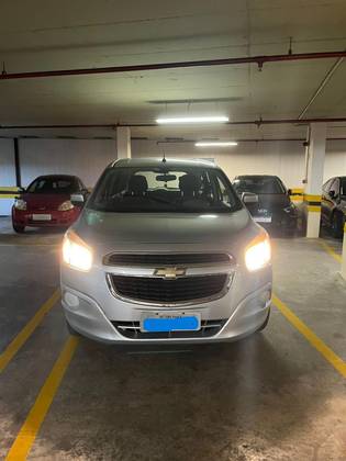 CHEVROLET SPIN 1.8 LT 8V FLEX 4P AUTOMÁTICO CHEVROLET SPIN 1.8 LT 8V FLEX 4P AUTOMÁTICO